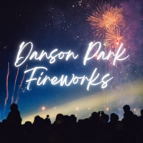 Danson Park Fireworks