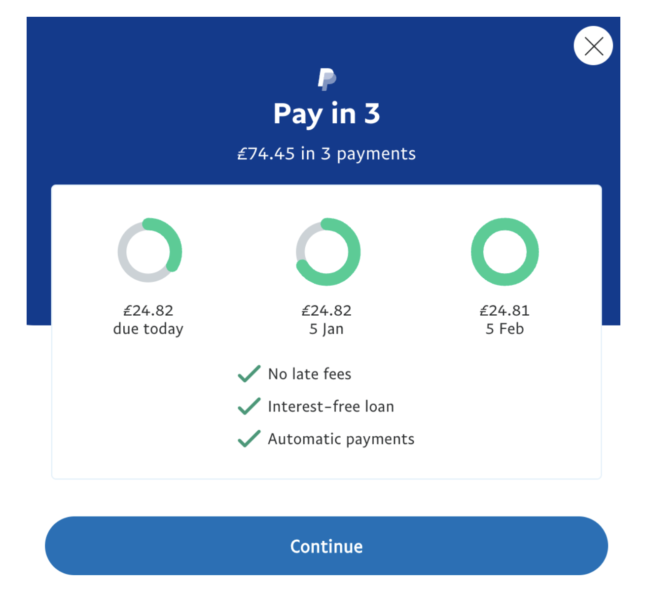 Pay In 3