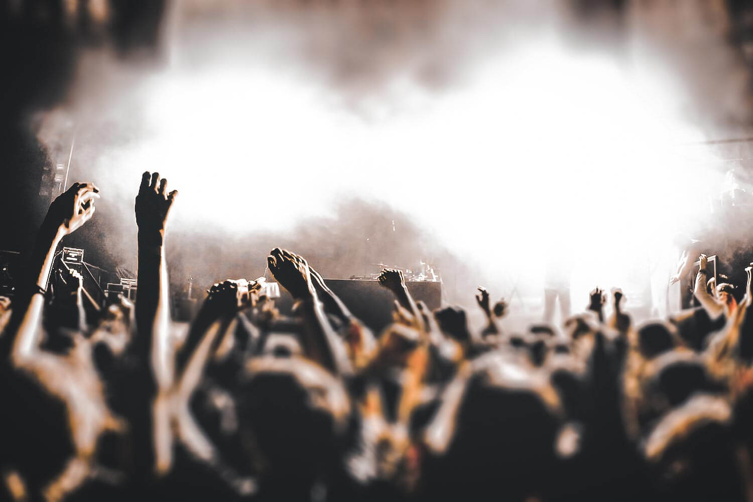 club crowd with hands in the air enjoying the music club crowd with hands in the air enjoying the music