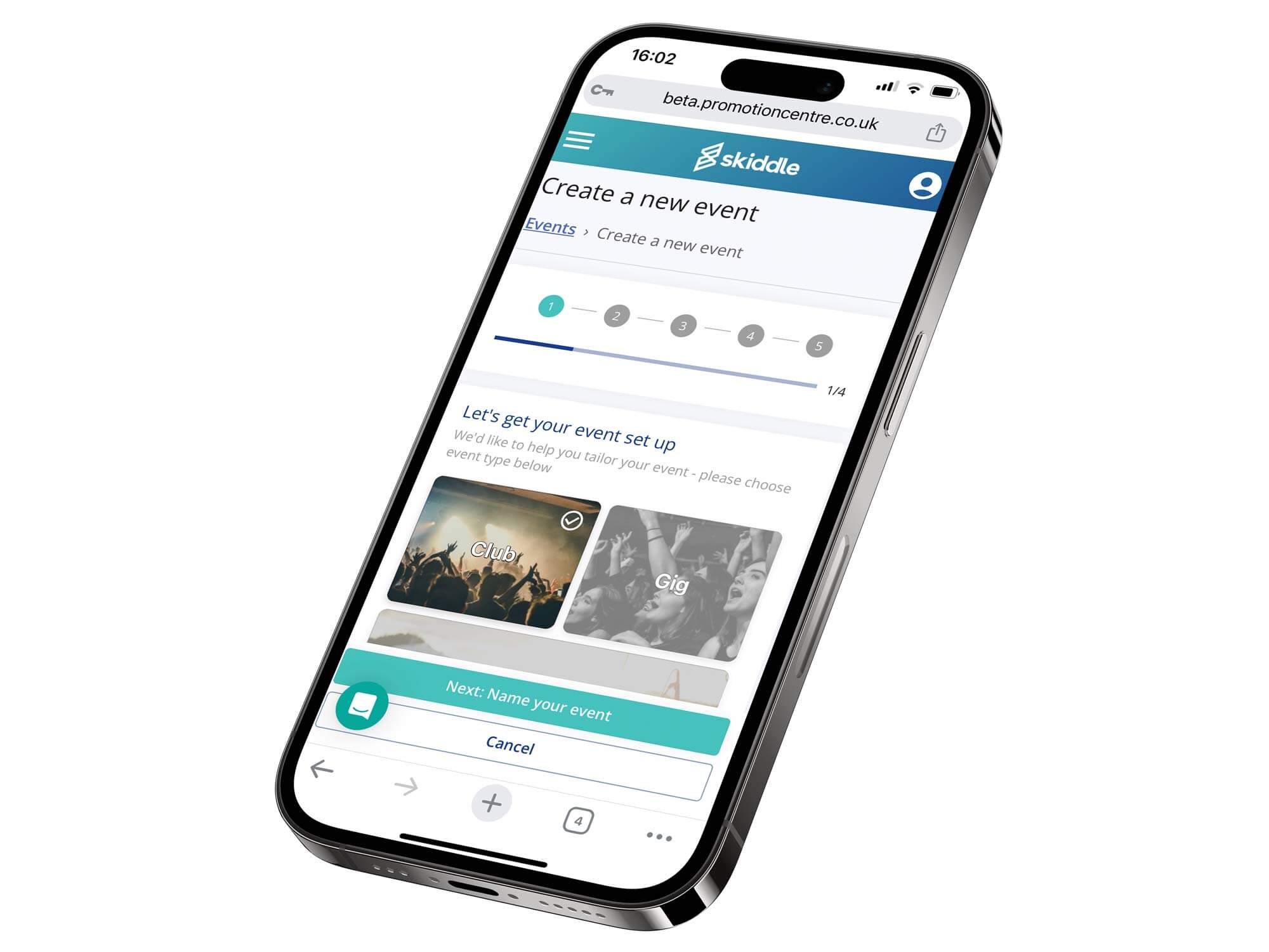 create an event on promotion centre (1) create an event on promotion centre (1)