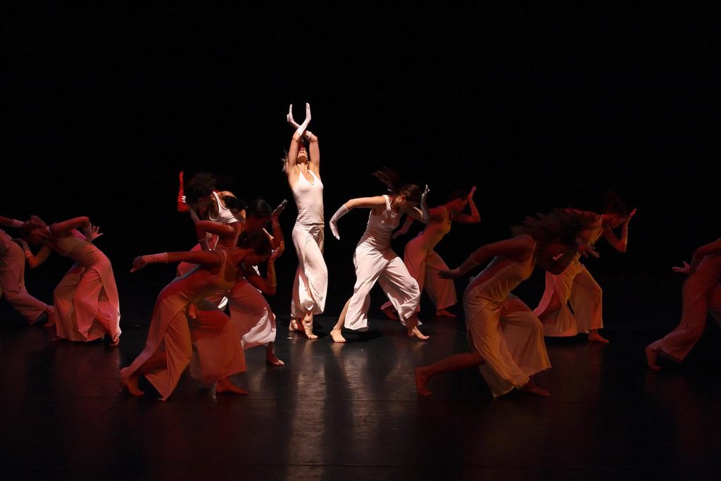 theatre production on stage